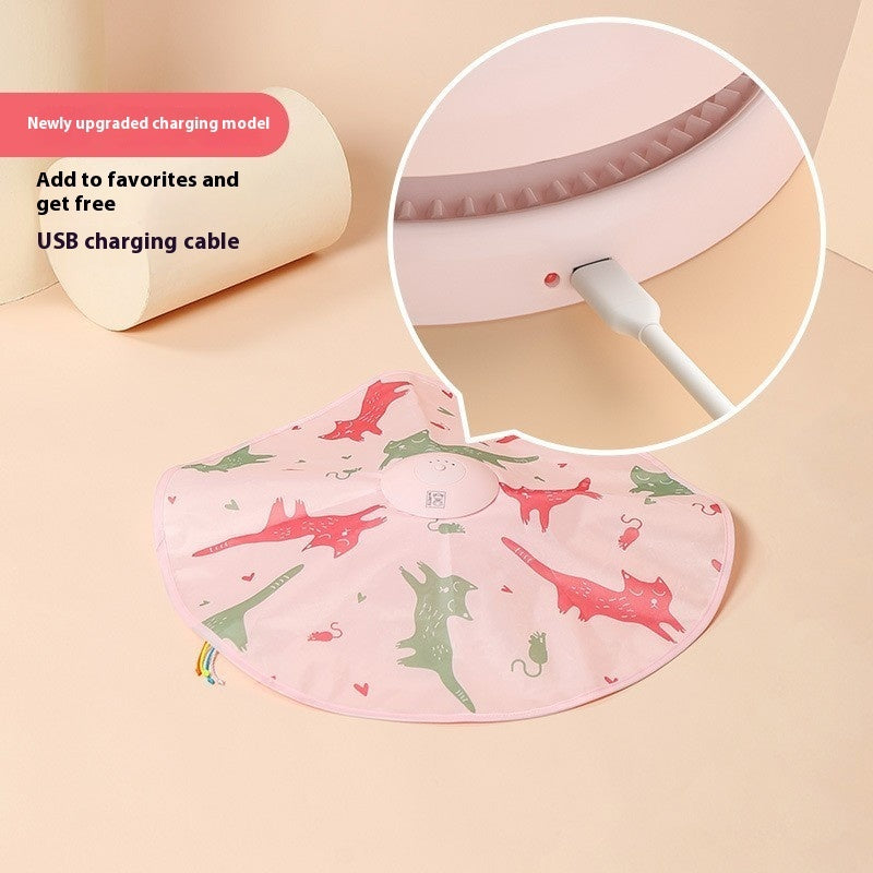 Cat Toy Cat Teaser Self-Hi Turntable Electric Toy